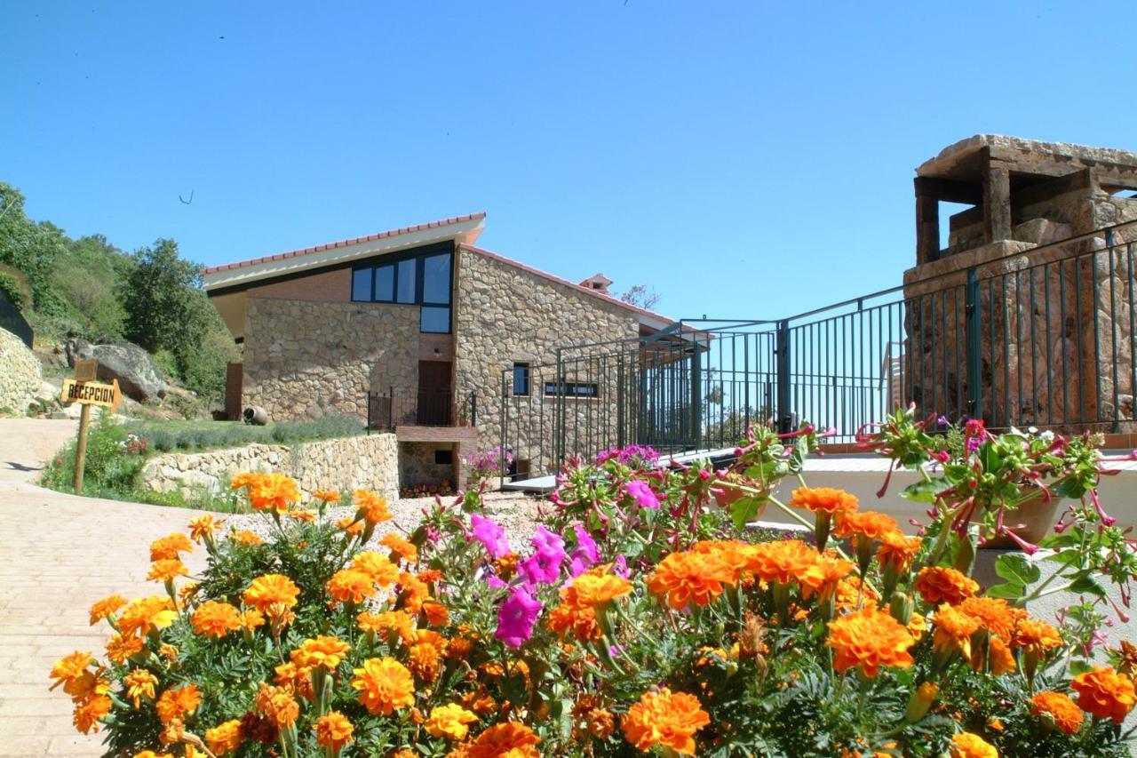 Las Casas De Agapito Poyales Del Hoyo Exterior photo