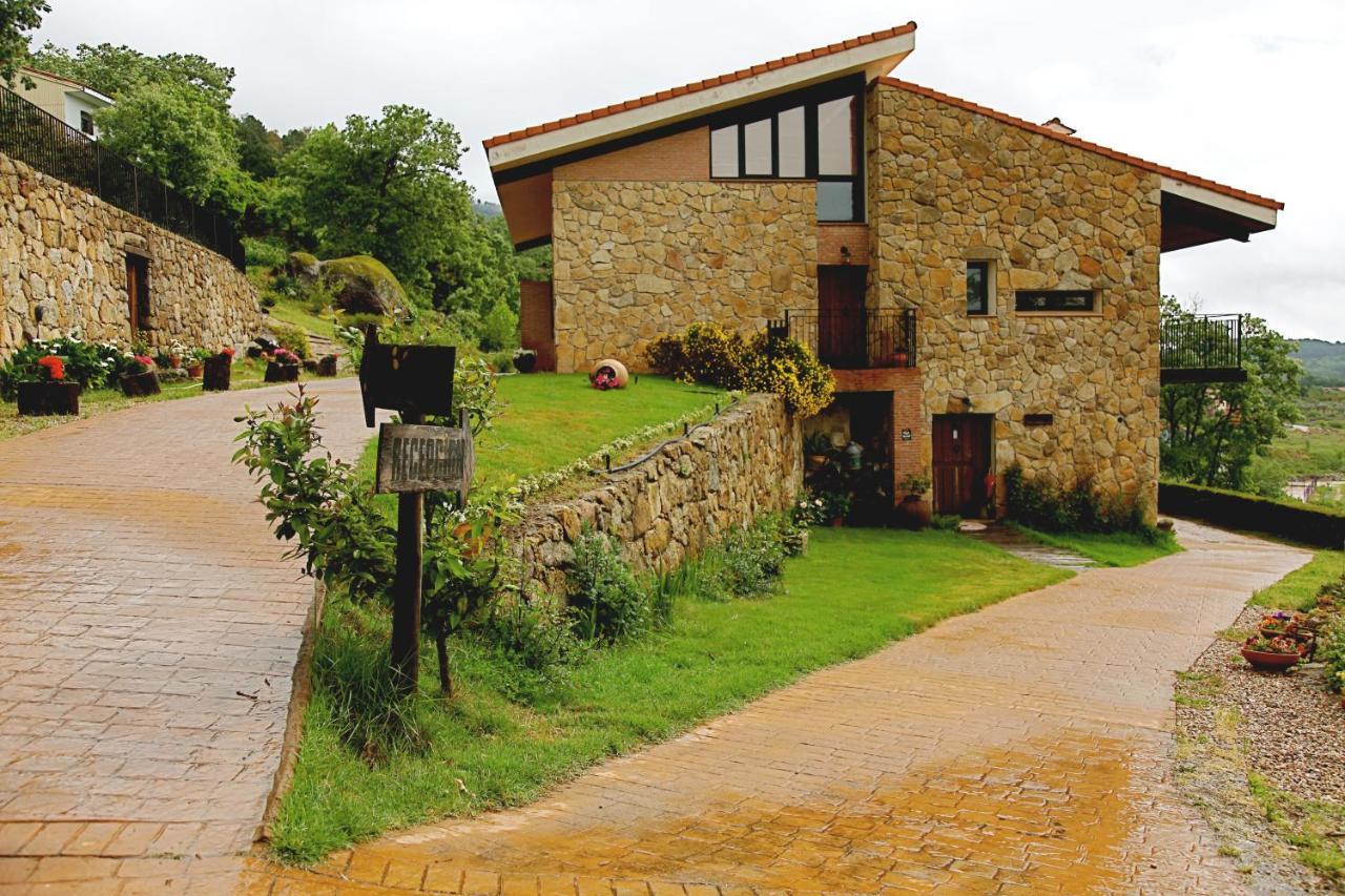 Las Casas De Agapito Poyales Del Hoyo Exterior photo